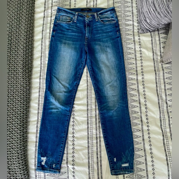 👖 Flying Monkey skinny ankle jeans size 27 - Picture 2 of 8